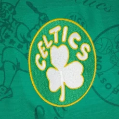 Mitchell & Ness Accessories-Team Logo Duffel Bag Boston Celtics