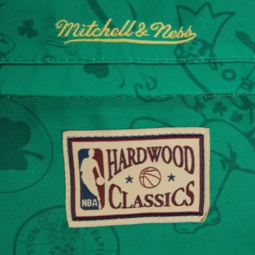 Mitchell & Ness Accessories-Team Logo Duffel Bag Boston Celtics