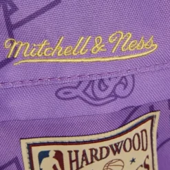 Mitchell & Ness Accessories-Team Logo Duffel Bag Los Angeles Lakers
