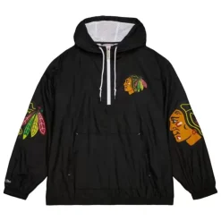 Mitchell & Ness Jackets & Outerwear-Team Og 2.0 Anorak Windbreaker Chicago Blackhawks