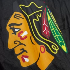 Mitchell & Ness Jackets & Outerwear-Team Og 2.0 Anorak Windbreaker Chicago Blackhawks