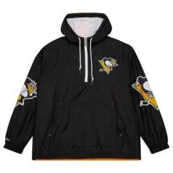 Mitchell & Ness Jackets & Outerwear-Team Og 2.0 Anorak Windbreaker Pittsburgh Penguins