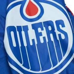 Mitchell & Ness Jackets & Outerwear-Team Og 2.0 Anorak Windbreaker Edmonton Oilers