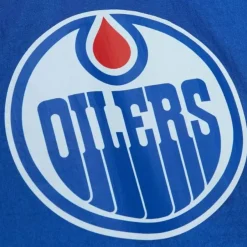 Mitchell & Ness Jackets & Outerwear-Team Og 2.0 Anorak Windbreaker Edmonton Oilers