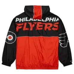Mitchell & Ness Jackets & Outerwear-Team Og 2.0 Anorak Windbreaker Philadelphia Flyers