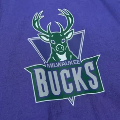 Mitchell & Ness Jackets & Outerwear-Team Og 2.0 Anorak Windbreaker Milwaukee Bucks