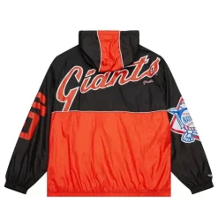 Mitchell & Ness Jackets & Outerwear-Team Og 2.0 Anorak Windbreaker San Francisco Giants