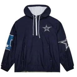 Mitchell & Ness Jackets & Outerwear-Team Og 2.0 Anorak Windbreaker Dallas Cowboys