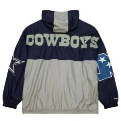 Mitchell & Ness Jackets & Outerwear-Team Og 2.0 Anorak Windbreaker Dallas Cowboys
