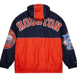 Mitchell & Ness Jackets & Outerwear-Team Og 2.0 Anorak Windbreaker Houston Astros