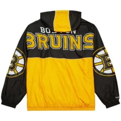 Mitchell & Ness Jackets & Outerwear-Team Og 2.0 Anorak Windbreaker Boston Bruins