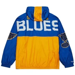 Mitchell & Ness Jackets & Outerwear-Team Og 2.0 Anorak Windbreaker St. Louis Blues