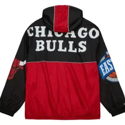 Mitchell & Ness Jackets & Outerwear-Team Og 2.0 Anorak Windbreaker Chicago Bulls
