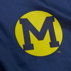 Mitchell & Ness Jackets & Outerwear-Team Og 2.0 Anorak Windbreaker University Of Michigan