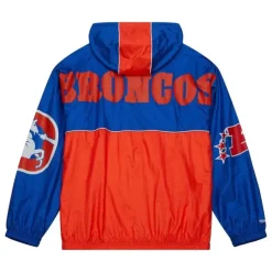 Mitchell & Ness Jackets & Outerwear-Team Og 2.0 Anorak Windbreaker Denver Broncos