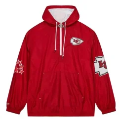 Mitchell & Ness Jackets & Outerwear-Team Og 2.0 Anorak Windbreaker Kansas City Chiefs