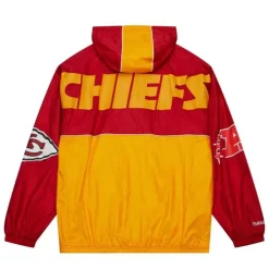 Mitchell & Ness Jackets & Outerwear-Team Og 2.0 Anorak Windbreaker Kansas City Chiefs