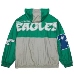 Mitchell & Ness Jackets & Outerwear-Team Og 2.0 Anorak Windbreaker Philadelphia Eagles