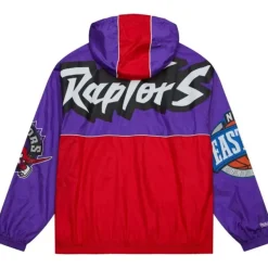 Mitchell & Ness Jackets & Outerwear-Team Og 2.0 Anorak Windbreaker Toronto Raptors