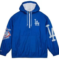Mitchell & Ness Jackets & Outerwear-Team Og 2.0 Anorak Windbreaker Los Angeles Dodgers