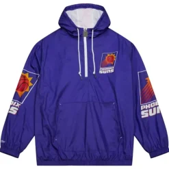 Mitchell & Ness Jackets & Outerwear-Team Og 2.0 Anorak Windbreaker Phoenix Suns