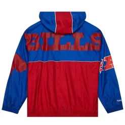 Mitchell & Ness Jackets & Outerwear-Team Og 2.0 Anorak Windbreaker Buffalo Bills