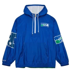 Mitchell & Ness Jackets & Outerwear-Team Og 2.0 Anorak Windbreaker Seattle Seahawks