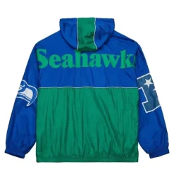 Mitchell & Ness Jackets & Outerwear-Team Og 2.0 Anorak Windbreaker Seattle Seahawks
