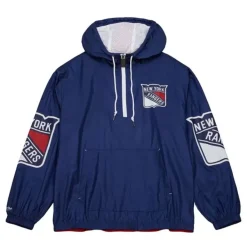 Mitchell & Ness Jackets & Outerwear-Team Og 2.0 Anorak Windbreaker New York Rangers