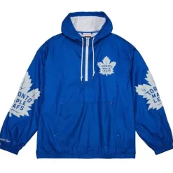 Mitchell & Ness Jackets & Outerwear-Team Og 2.0 Anorak Windbreaker Toronto Maple Leafs