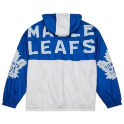 Mitchell & Ness Jackets & Outerwear-Team Og 2.0 Anorak Windbreaker Toronto Maple Leafs