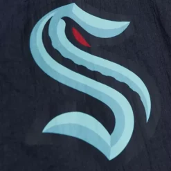 Mitchell & Ness Jackets & Outerwear-Team Og 2.0 Anorak Windbreaker Seattle Kraken