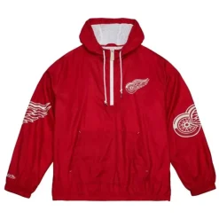 Mitchell & Ness Jackets & Outerwear-Team Og 2.0 Anorak Windbreaker Detroit Red Wings