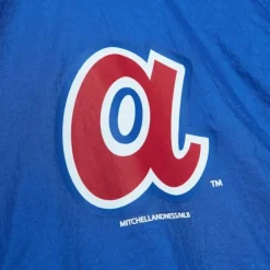 Mitchell & Ness Jackets & Outerwear-Team Og 2.0 Anorak Windbreaker Atlanta Braves