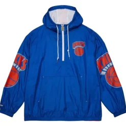 Mitchell & Ness Jackets & Outerwear-Team Og 2.0 Anorak Windbreaker New York Knicks