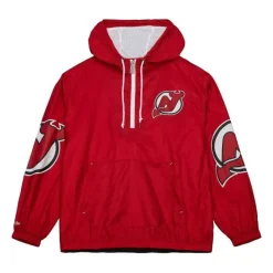 Mitchell & Ness Jackets & Outerwear-Team Og 2.0 Anorak Windbreaker New Jersey Devils