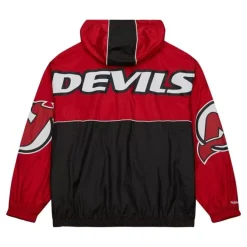 Mitchell & Ness Jackets & Outerwear-Team Og 2.0 Anorak Windbreaker New Jersey Devils