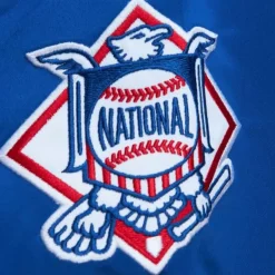 Mitchell & Ness Jackets & Outerwear-Team Og 2.0 Lightweight Satin Jacket Los Angeles Dodgers