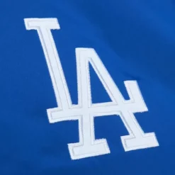 Mitchell & Ness Jackets & Outerwear-Team Og 2.0 Lightweight Satin Jacket Los Angeles Dodgers