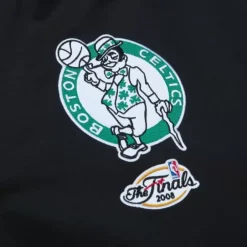 Mitchell & Ness Jackets & Outerwear-Team Og 2.0 Lightweight Satin Jacket Boston Celtics