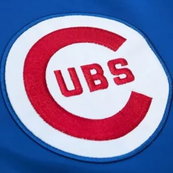 Mitchell & Ness Jackets & Outerwear-Team Og 2.0 Lightweight Satin Jacket Chicago Cubs