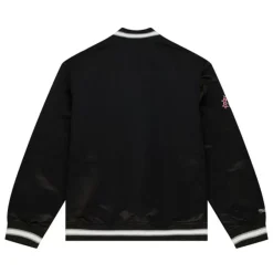 Mitchell & Ness Jackets & Outerwear-Team Og 2.0 Lightweight Satin Jacket Oakland Raiders