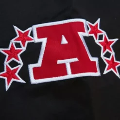 Mitchell & Ness Jackets & Outerwear-Team Og 2.0 Lightweight Satin Jacket Oakland Raiders