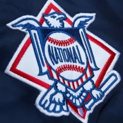 Mitchell & Ness Jackets & Outerwear-Team Og 2.0 Lightweight Satin Jacket San Diego Padres