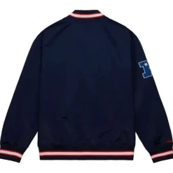 Mitchell & Ness Jackets & Outerwear-Team Og 2.0 Lightweight Satin Jacket Chicago Bears