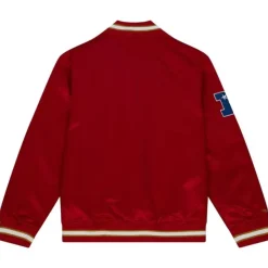 Mitchell & Ness Jackets & Outerwear-Team Og 2.0 Lightweight Satin Jacket San Francisco 49Ers