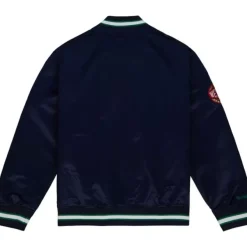 Mitchell & Ness Jackets & Outerwear-Team Og 2.0 Lightweight Satin Jacket Dallas Mavericks