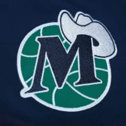 Mitchell & Ness Jackets & Outerwear-Team Og 2.0 Lightweight Satin Jacket Dallas Mavericks