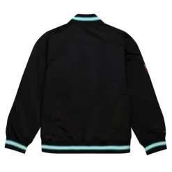 Mitchell & Ness Jackets & Outerwear-Team Og 2.0 Lightweight Satin Jacket Vancouver Grizzlies