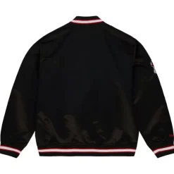 Mitchell & Ness Jackets & Outerwear-Team Og 2.0 Lightweight Satin Jacket University Of Georgia